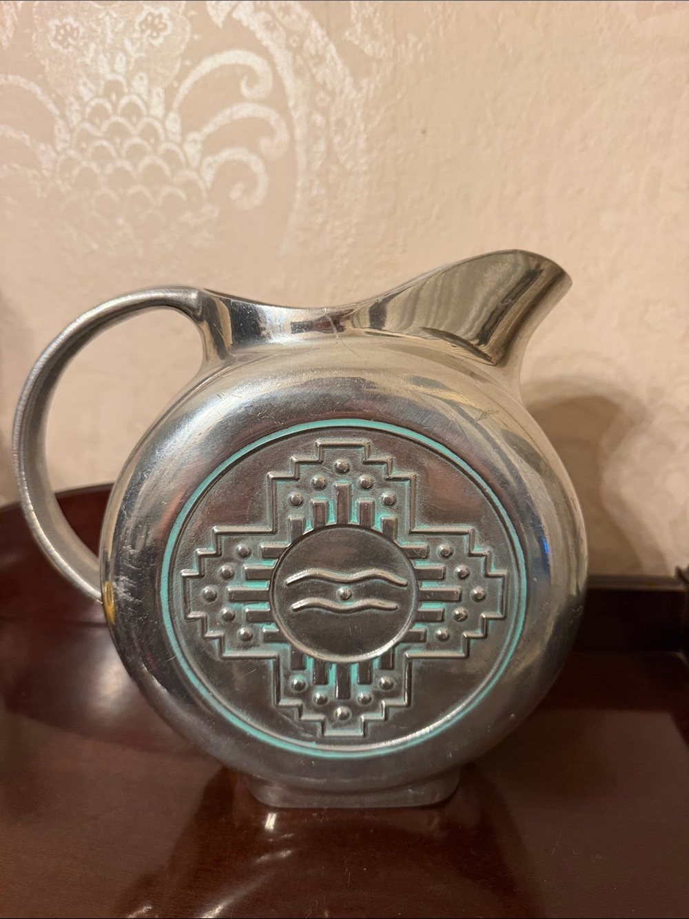 Vintage Wilton USA pitcher